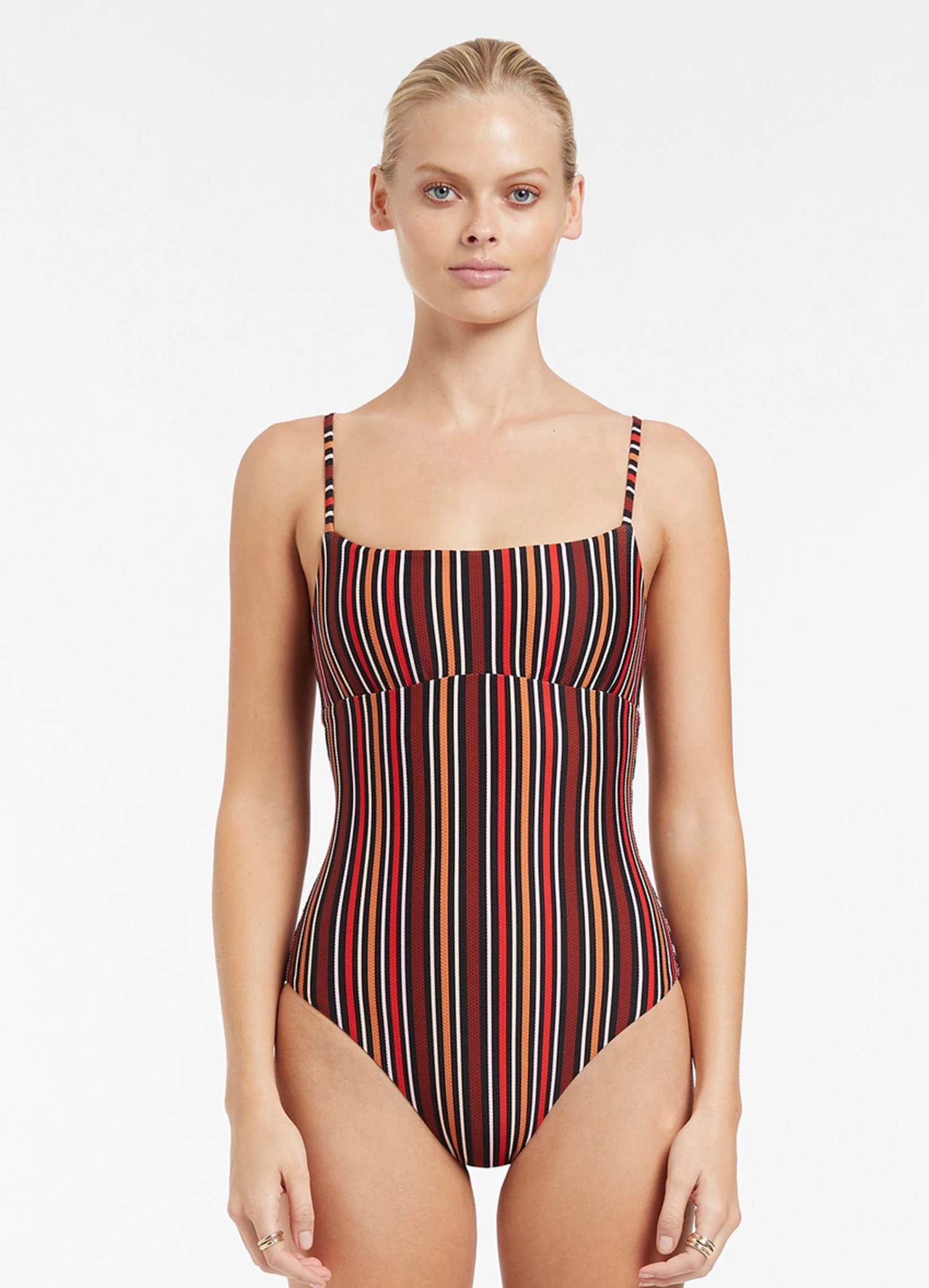 Coupon 🧨 Jets Bedouin Stripe Tank One Piece Black 🧨 2 Coupon 🧨 Jets Bedouin Stripe Tank One Piece Black 🧨 - Image 2