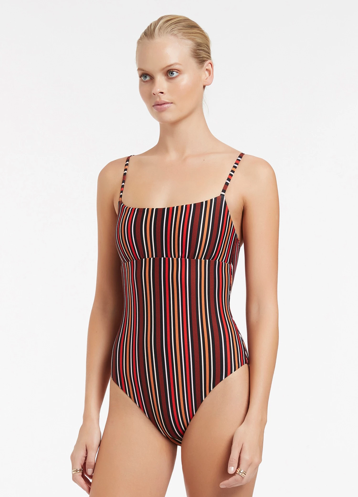Coupon 🧨 Jets Bedouin Stripe Tank One Piece Black 🧨 3 Coupon 🧨 Jets Bedouin Stripe Tank One Piece Black 🧨 - Image 3
