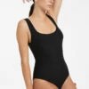 Hot Sale 👏 Jets Rio Scoop Neck C-D One Piece Black 👍
