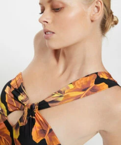 Best reviews of ⌛ Jets Palmas Gather One Shoulder One Piece Black 😍 -Seafolly Sales Shop J10926 Black 5