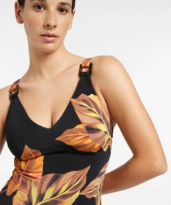 Wholesale ✔️ Jets Palmas D-DD Trim One Piece Black 🌟