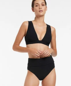 Hot Sale 👍 Jetset Fold Down Pant Black 🎁