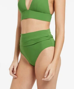 Outlet 🔥 Jetset Fold Down Pant Palm 😍 -Seafolly Sales Shop J3749 Palm 4