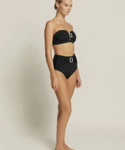 Discount π― Jets Azure High Waist Pant Black π― 7 Discount π― Jets Azure High Waist Pant Black π― -Seafolly Sales Shop J3756 BLK 3