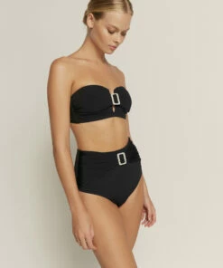 Discount π― Jets Azure High Waist Pant Black π― 8 Discount π― Jets Azure High Waist Pant Black π― -Seafolly Sales Shop J3756 BLK 4