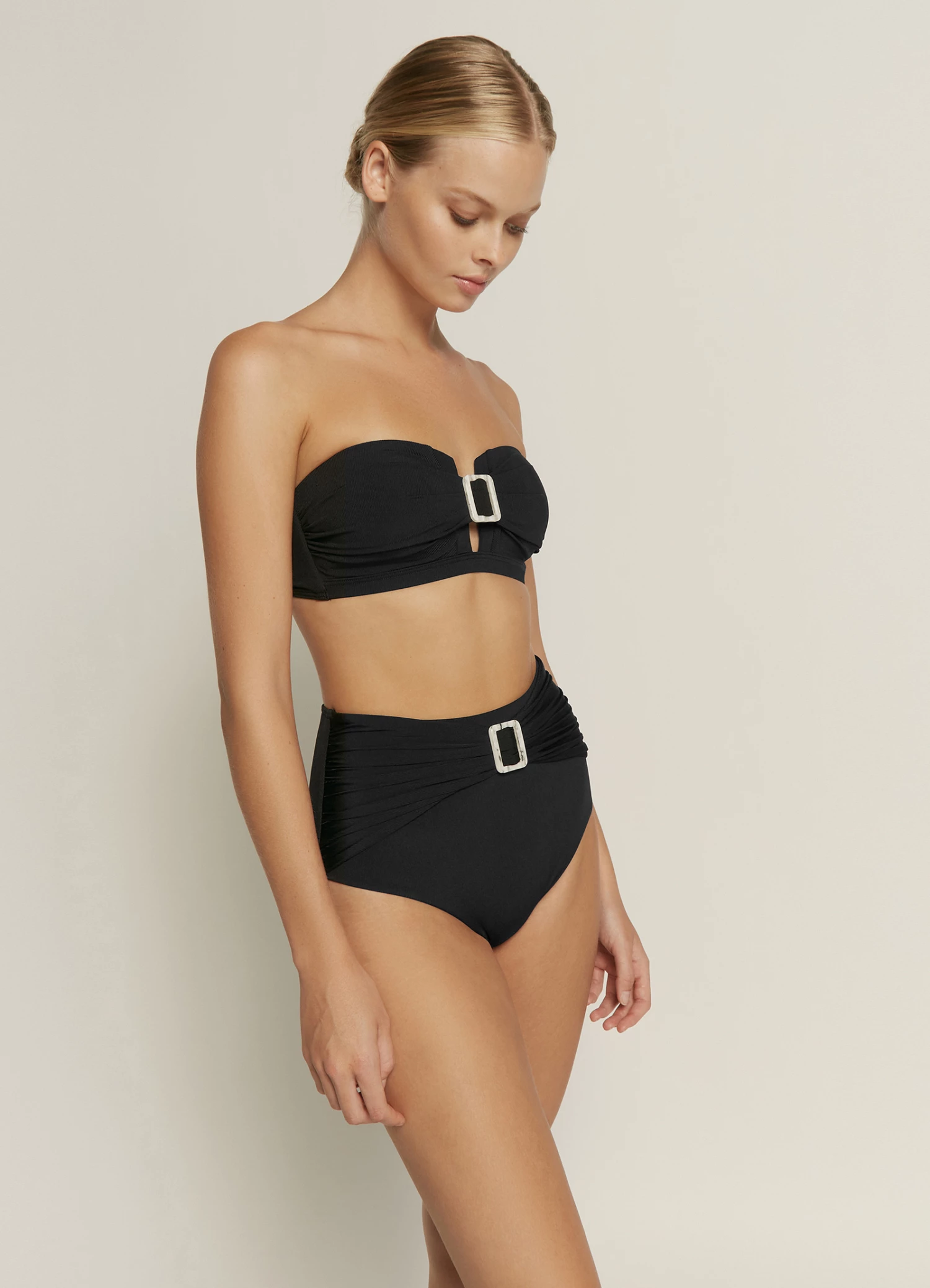 Discount π― Jets Azure High Waist Pant Black π― 4 Discount π― Jets Azure High Waist Pant Black π― - Image 4