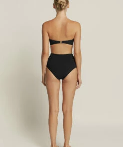 Discount π― Jets Azure High Waist Pant Black π― 9 Discount π― Jets Azure High Waist Pant Black π― -Seafolly Sales Shop J3756 BLK 5