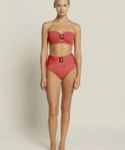 Budget ⌛ Jets Azure High Waist Pant Sienna ✔️