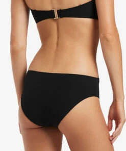 Best Sale 👏 Jetset U Trim Mid Pant Deep navy 💯 -Seafolly Sales Shop J3775 DP2520NVY 3