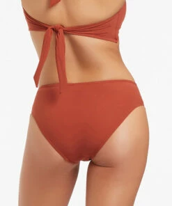 Best Pirce π€© Jetset U Trim Mid Pant Russet π 7 Best Pirce π€© Jetset U Trim Mid Pant Russet π -Seafolly Sales Shop J3775 Russet 4