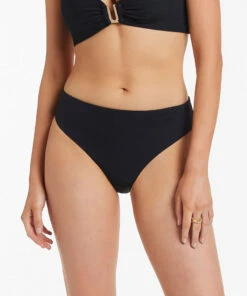 Buy ✨ Jetset Full Coverage Pant Black 🎁 -Seafolly Sales Shop J3776 BLK 3