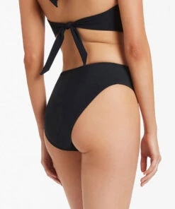 Buy ✨ Jetset Full Coverage Pant Black 🎁 -Seafolly Sales Shop J3776 BLK 5