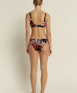 Deals 🔔 Jets Casa Lucia Hipster Pant Desert red/black 🔥 -Seafolly Sales Shop J3783 DT2520RED2521BLK 4