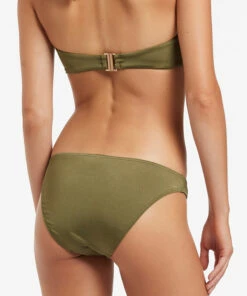 Best Pirce 🔔 Jets Soleil Hipster 👙 Bikini Bottom Olive 😍 -Seafolly Sales Shop J3787 Olive 3
