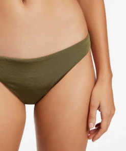 Best Pirce 🔔 Jets Soleil Hipster 👙 Bikini Bottom Olive 😍 -Seafolly Sales Shop J3787 Olive 4