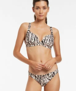 Outlet 🌟 Jets Sahara Hipster 👙 Bikini Bottom Black 🧨