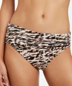 Wholesale 💯 Jets Sahara Fold Down 👙 Bikini Bottom Black ⌛ -Seafolly Sales Shop J3798 BLK 4