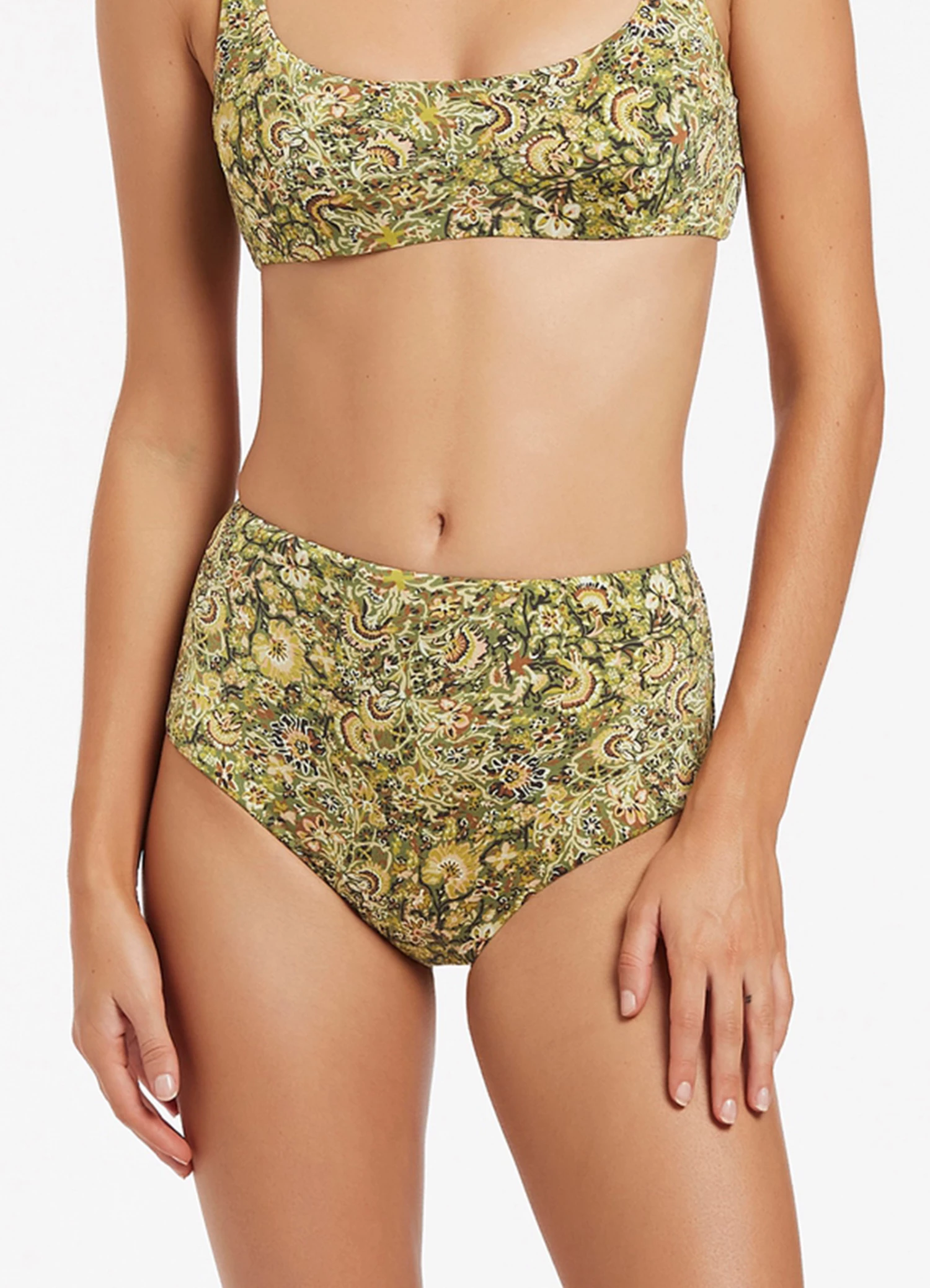 Coupon π Jets Majorelle High Waisted π Bikini Bottom Citron 𧨠2 Coupon π Jets Majorelle High Waisted π Bikini Bottom Citron 𧨠- Image 2