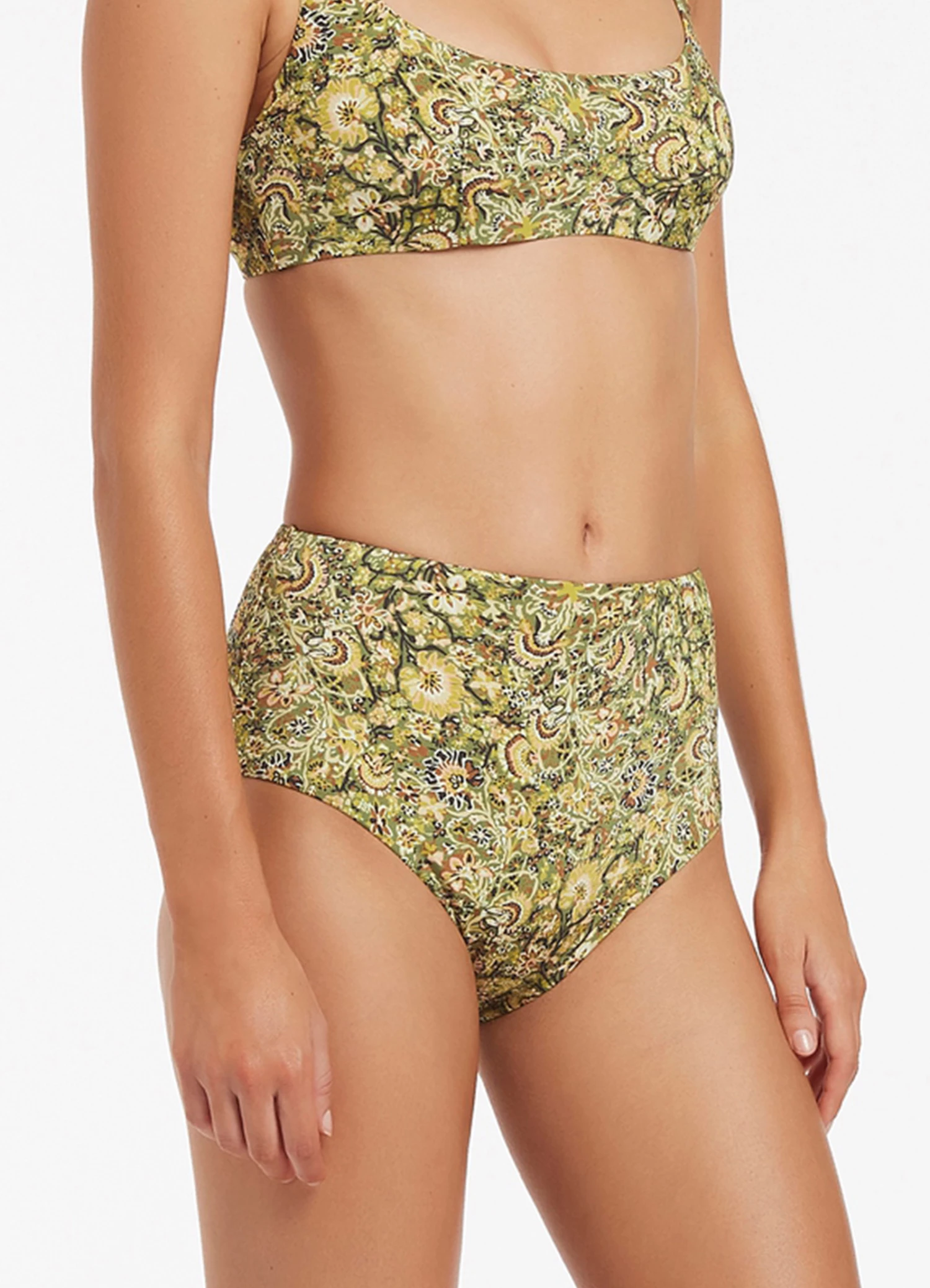 Coupon π Jets Majorelle High Waisted π Bikini Bottom Citron 𧨠3 Coupon π Jets Majorelle High Waisted π Bikini Bottom Citron 𧨠- Image 3