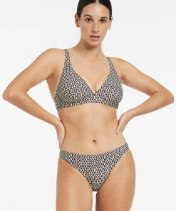 Flash Sale π― Jets Ipanema Banded Highleg Pant Chocolate π