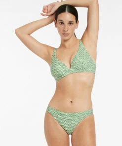 New 😍 Jets Ipanema Banded Highleg Pant Palm 🛒