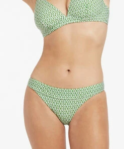 New 😍 Jets Ipanema Banded Highleg Pant Palm 🛒 -Seafolly Sales Shop J3816 Palm 3