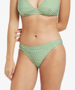 New 😍 Jets Ipanema Banded Highleg Pant Palm 🛒 -Seafolly Sales Shop J3816 Palm 4