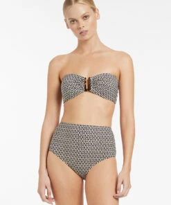 Cheapest ⌛ Jets Ipanema High Waist Pant Chocolate 🧨