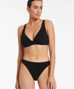 Hot Sale 🛒 Jetset High Legline Pant Black ⭐