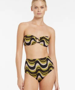 Deals ✨ Jets Ascenso High Leg Trim Pant Citrus ✔️