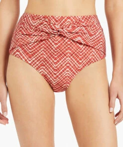 Best reviews of 👏 Jets Bonita Twist Front Pant Maple 😍 -Seafolly Sales Shop J3827 Maple 3