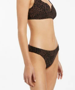 Cheapest 💯 Jets Pantera Banded Highleg Pant Chocolate 🎁 -Seafolly Sales Shop J3843 Chocolate 4