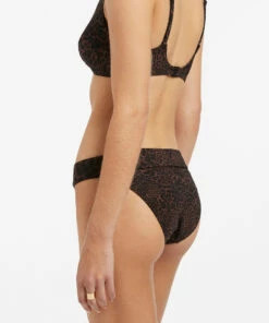 Cheapest 💯 Jets Pantera Banded Highleg Pant Chocolate 🎁 -Seafolly Sales Shop J3843 Chocolate 5