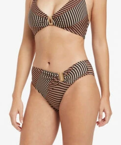 Wholesale 🧨 Jets Raya U Trim Mid Pant Tobacco 👍 -Seafolly Sales Shop J3844 TOBACCO 4