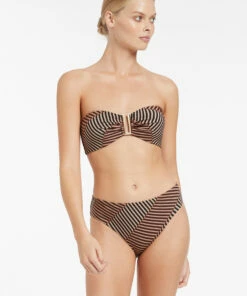 Outlet 🔔 Jets Raya High Waist Pant Tobacco ⭐