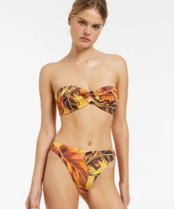 Deals 💯 Jets Palmas High Legline Pant Citrus 😀