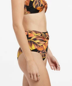 Wholesale 🔥 Jets Palmas Twist Front Pant Black 🧨 -Seafolly Sales Shop J3851 BLK 4