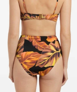 Wholesale 🔥 Jets Palmas Twist Front Pant Black 🧨 -Seafolly Sales Shop J3851 BLK 5