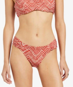 New ❤️ Jets Bonita Ruched Hipster Maple 👏 -Seafolly Sales Shop J3853 Maple 3
