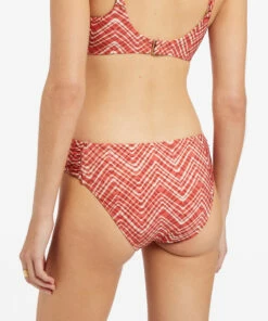 New ❤️ Jets Bonita Ruched Hipster Maple 👏 -Seafolly Sales Shop J3853 Maple 5