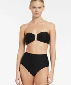 Promo ✨ Jets Rio High Waist Pant Black 🧨