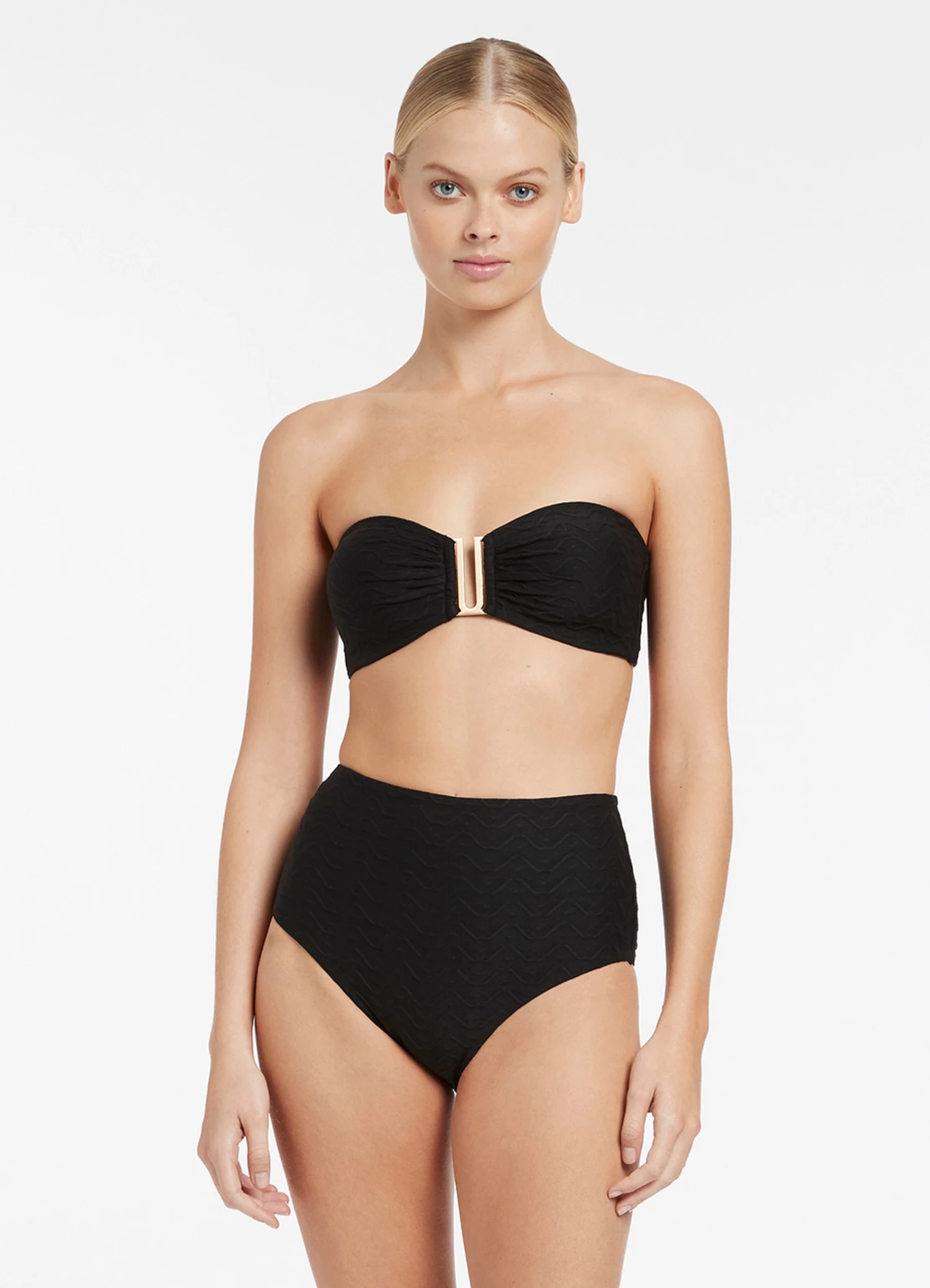 Promo ✨ Jets Rio High Waist Pant Black 🧨 1 Promo ✨ Jets Rio High Waist Pant Black 🧨