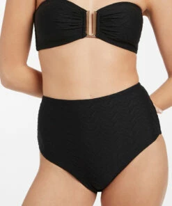 Promo ✨ Jets Rio High Waist Pant Black 🧨 8 Promo ✨ Jets Rio High Waist Pant Black 🧨 -Seafolly Sales Shop J3855 BLK 3