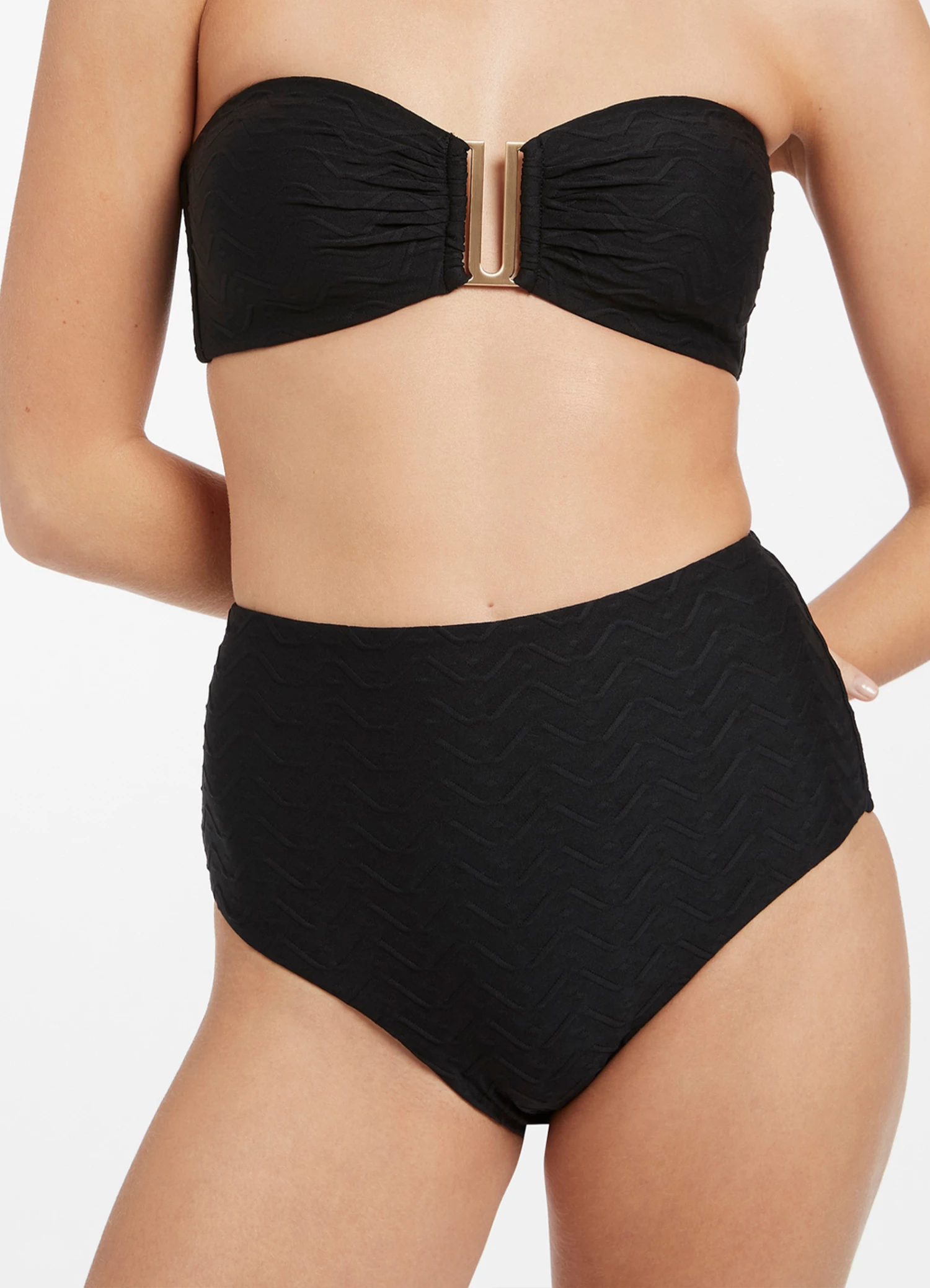 Promo ✨ Jets Rio High Waist Pant Black 🧨 3 Promo ✨ Jets Rio High Waist Pant Black 🧨 - Image 3