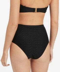 Promo ✨ Jets Rio High Waist Pant Black 🧨 10 Promo ✨ Jets Rio High Waist Pant Black 🧨 -Seafolly Sales Shop J3855 BLK 5
