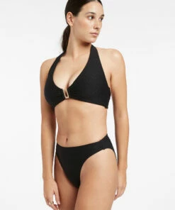 Deals 💯 Jets Rio High Legline Pant Black 💯