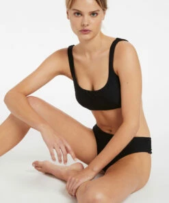 Wholesale ⌛ Jets Rio Full Coverage Pant Black 🎉 -Seafolly Sales Shop J3857 BLK 3