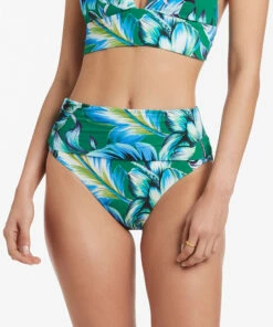 Buy ✔️ Jets Viva Fold Down Pant Emerald 🌟 -Seafolly Sales Shop J3866 Emerald 3