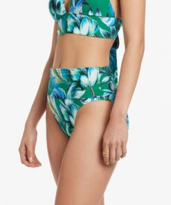 Buy ✔️ Jets Viva Fold Down Pant Emerald 🌟 -Seafolly Sales Shop J3866 Emerald 5