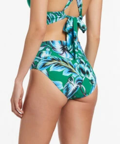 Buy ✔️ Jets Viva Fold Down Pant Emerald 🌟 -Seafolly Sales Shop J3866 Emerald 6